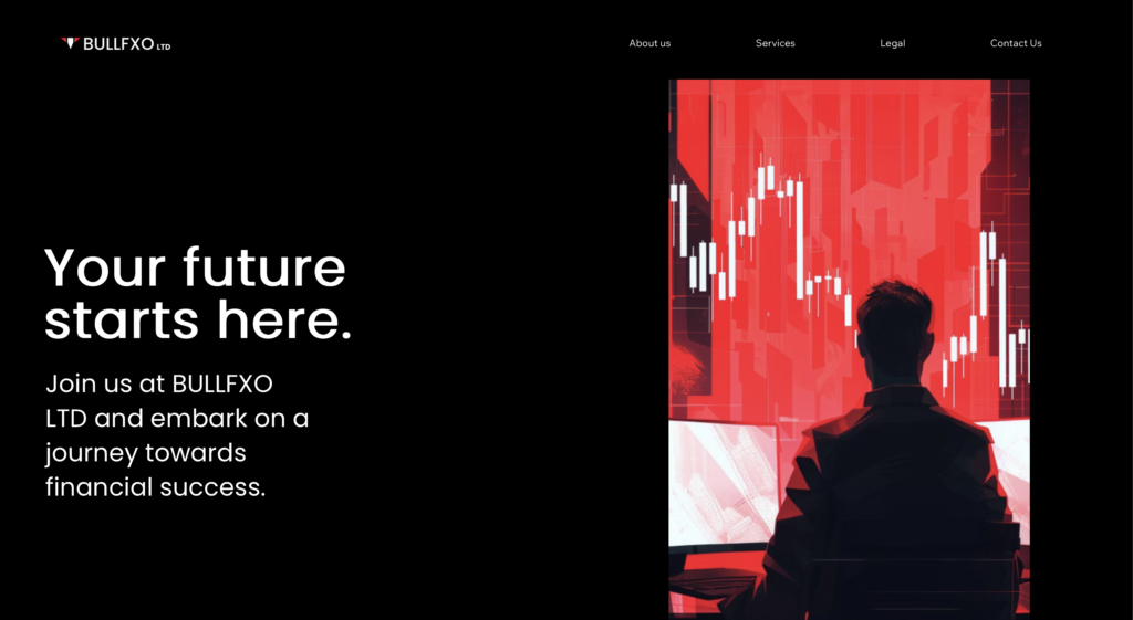 bullfxoltd.comドメインのサイト