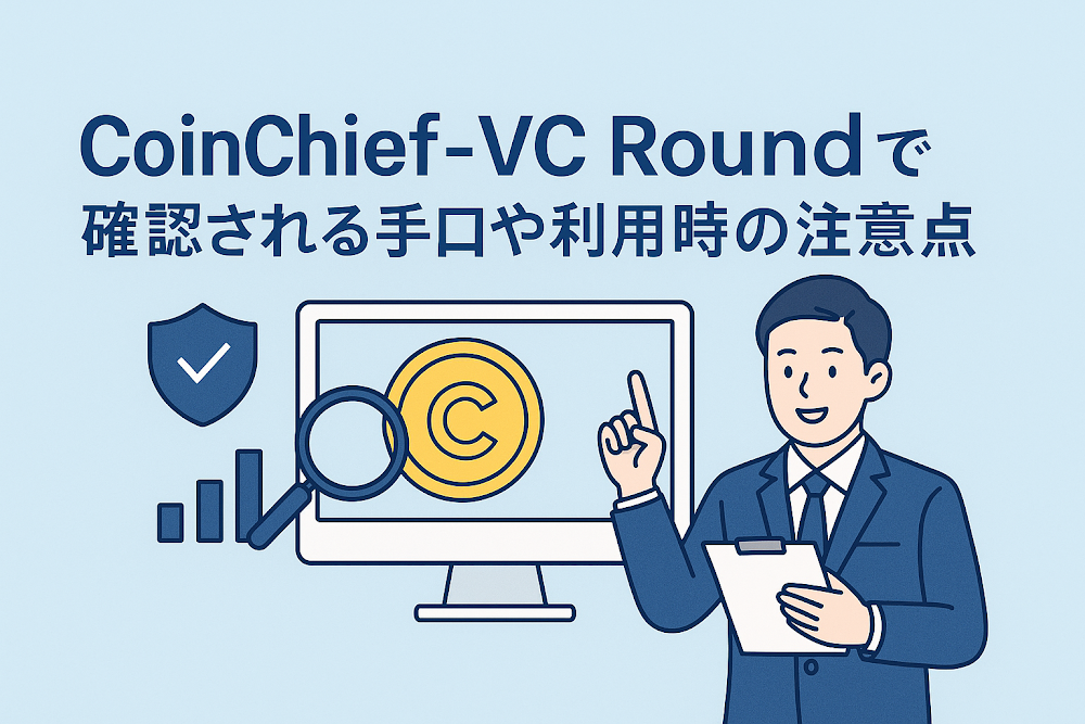CoinChief-VC Roundで確認される手口や利用時の注意点