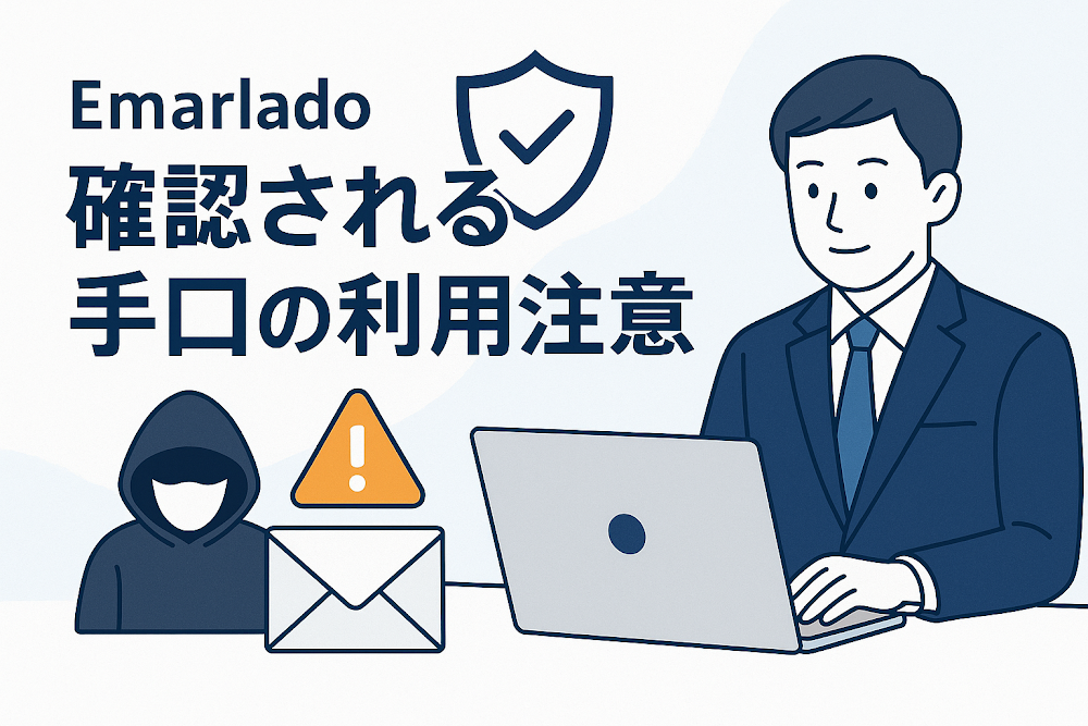 Emarladoで確認される手口や利用時の注意点