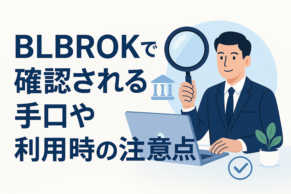 BLBROK（berlinbroker.com）で確認される手口や利用時の注意点