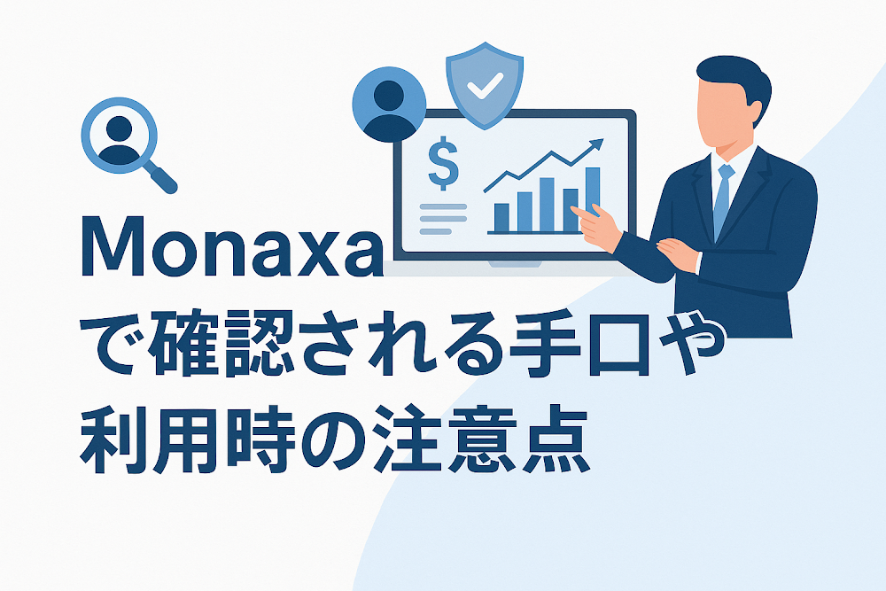 Monaxaで確認される手口や利用時の注意点