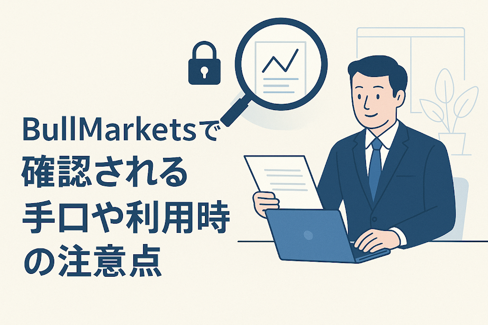 BullMarketsで確認される手口や利用時の注意点