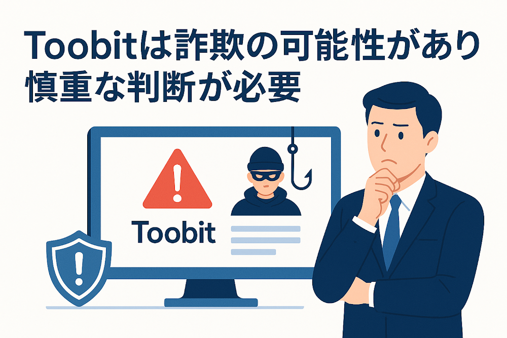Toobitでは出金停止やサポート不通を訴える口コミがあり慎重な確認が必要