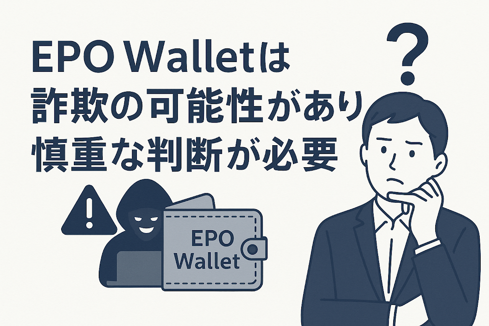 EPO Wallet（app.epowallet.com）は返金後に出金できない可能性や解約方法の不明瞭さに注意