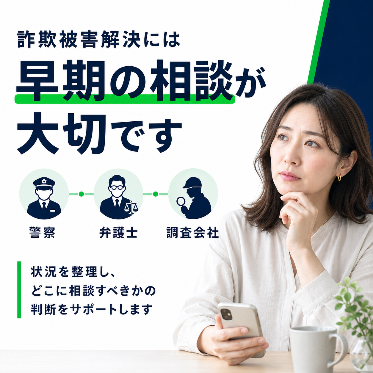 FSEの詐欺被害解決に向けて
