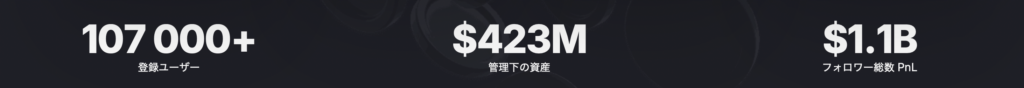 実績