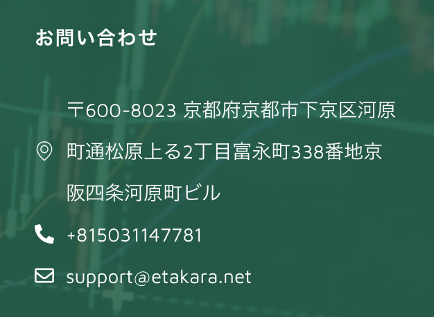 お問い合わせ