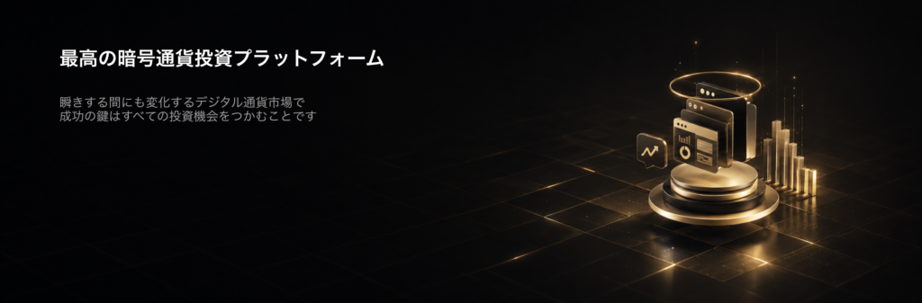 最高の暗号通貨投資プラットフォーム