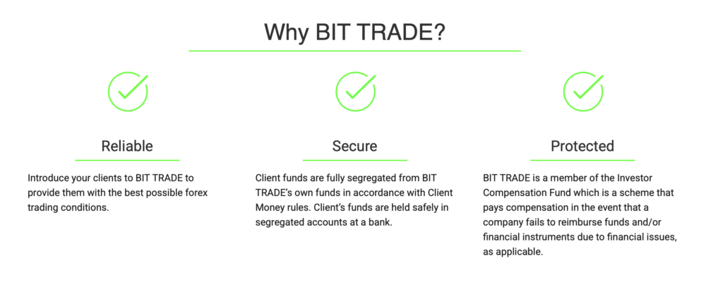Why BIT TRADE?