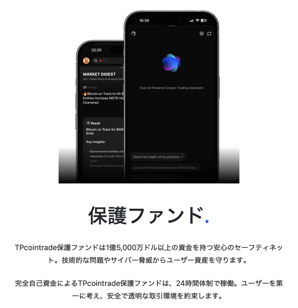 TPcointrade保護ファンド