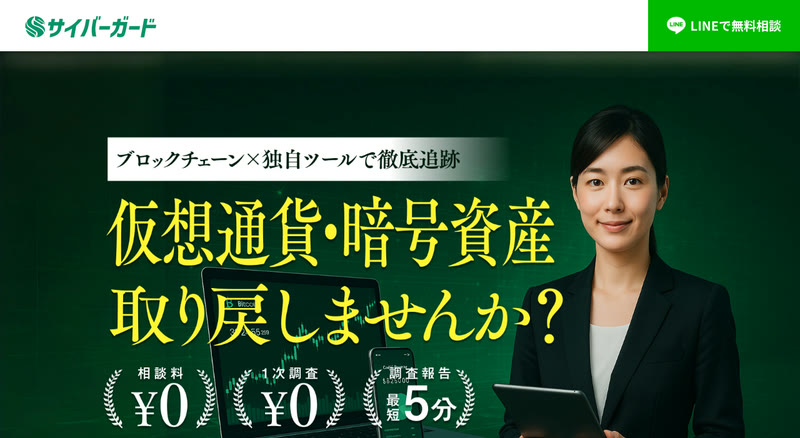 サイバーガードの公式サイト