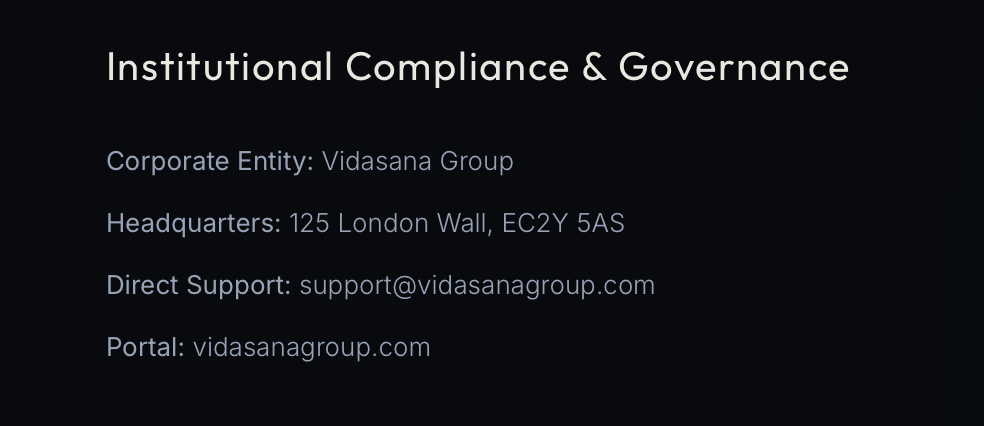 Institutional Compliance & Governance